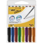 Bic velleda 1741 feutres pour tableau blanc effaables  sec pointe conique moyenne - couleurs assorties ...