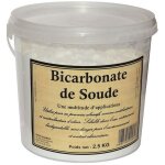 Bicarbonate de soude bote 2. 5kg