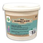 Bicarbonate de soude technique seau 5l 5kg