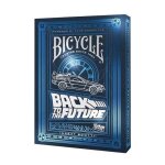 Jeu de cartes - retour vers le futur - back to the future - magie - cardistry - 2 joueurs ou plus