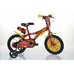 Bicyclette - bic - flash - 14 pouces - rouge - enfant - mixte