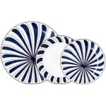 Service de table - bidasoa - oceanika - 18 pièces - porcelaine - compatible lave - vaisselle Service de table - bidasoa - oceanika - 18 pièces - porcelaine - compatible lave - vaisselle