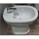 Bidet surélevé céramique alto 3 - blanc - hauteur 50 cm - profondeur : 51 cm - largeur : 375 cm Bidet surélevé céramique alto 3 - blanc - hauteur 50 cm - profondeur : 51 cm - largeur : 375 cm