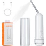 Bidet de voyage portable rechargeable 180mlpulv�risateur �lectrique de bidet �tanche ipx7 avec 3 modes ...