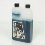 Bidon 1l huile moteur 2 temps 100% synthse doppler racing + pour moto neuf