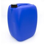 Bidon / jerrycan 20 litres bleu vide avec bouchon -