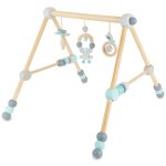 Bieco arche eveil bebe bois portique deveil bebe bois arche bebe bois arche de jeux bb baby gym arche ...