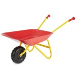Bieco brouette enfant en m�tal rouge 76 x 365 x 325 cm outil de jardinage pour enfants d�s 18 mois