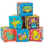 Cube à empiler - bieco - set de 6 - jouet Éducatif - multicolore - À partir de 3 mois Cube à empiler - bieco - set de 6 - jouet Éducatif - multicolore - À partir de 3 mois