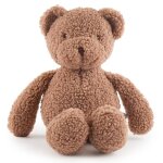 Bieco doudou ours mika 37 cm doudou ourson bebe en peluche bouclette peluche ours bebe grand nounours ...