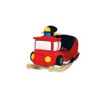 Balançoire à bascule - bieco - camion de pompiers - peluche douce - sécurité maximale - 9 mois et plus ... Balançoire à bascule - bieco - camion de pompiers - peluche douce - sécurité maximale - 9 mois et plus ...