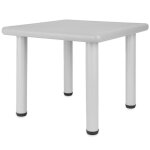 Bieco table pour enfant gris glace table enfant 1 - 8 ans env. 62x 62x 52 cm réglable en hauteur table ... Bieco table pour enfant gris glace table enfant 1 - 8 ans env. 62x 62x 52 cm réglable en hauteur table ...