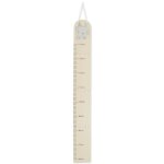 Bieco toise en bois pour enfant motif lapin - de 06  14 m - dcoration murale en bois - mtre en bois ...