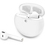 Ecouteurs true wireless - big ben connected - activ buds - bluetooth - autonomie 6h - blanc