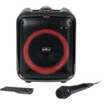 Bigben partybthpmax - enceinte lumineuse sans fil - bluetooth 5. 3 - 200w - usb sd aux - in - micro filaire ...