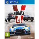 Jeu de simulation ps4 - bigben v - rally 4 - dominez les tracs les plus difficiles