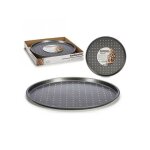 Bigbuy home - plateau pour four mtal (33 x 1 x 33 cm)