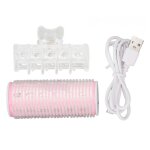 Bigoudis chauffants usb intelligent - clip - bouclage racines / frange - coiffure portable qiedoviey
