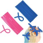 Bigoudis de cheveux - haopyou - 20 pcs - tiges de curling flexibles - sans chaleur - mixte