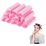 Bigoudis cheveux - 12 pi�ces - �ponge - souple