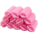 Bigoudis en �ponge pour cheveux coiffure jzsh couleurs al�atoires (lot de 20 pi�ces)