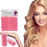 Bigoudis en mousse - bigoudis doux sans chaleur bigoudis en mousse bigoudis doux dormir bigoudis flexibles ...