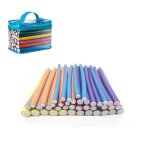 Bigoudis en mousse - - set de 42 pi�ces pour boucles rebondissantes - r�utilisables
