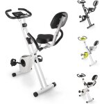 Bigzzia vlo dappartement pliable x - bike pro - avec ordinateur dentranement & pulsomtre - noir et ...