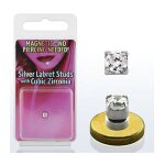 Bijou faux piercing helix cristal et argent 925 pour: oreille lvre nez ect. . . . . . piercing factice ...