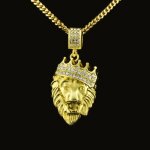 Bijoux hommes hip hop collier pendentif tête lion roche super longue chaîne or jaune 18 carré accessoires ... Bijoux hommes hip hop collier pendentif tête lion roche super longue chaîne or jaune 18 carré accessoires ...