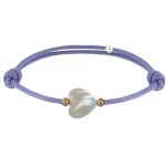 Bijoux les poulettes - bracelet petit coeur de ?