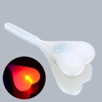 Bike nuit voyant balls coeur nuts lampe de vlos randonne  vlo phare arrire t6 led