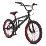 Bmx - se bikes - ripper 2022 - noir - 1 vitesse - cadre en aluminium Bmx - se bikes - ripper 2022 - noir - 1 vitesse - cadre en aluminium