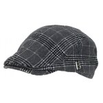 Bill tornade b�ret homme bt carreaux gris mixte adulte