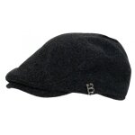 Bill tornade b�ret homme bt noir chevron mixte adulte