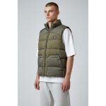 Bill tornade doudoune sans manches homme kaki homme