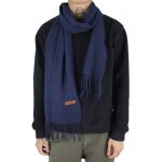 Bill tornade echarpe toucher cachemire noa bleu marine homme