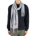 Bill tornade echarpe toucher cachemire noa gris homme