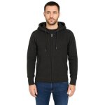 Bill tornade gilet � capuche en laine m�lang� quebec noir homme