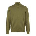 Bill tornade - gilet zipp� - kaki - xl - kaki - pulls gilets sweats &amp vestes homme