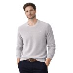Bill tornade pull col rond coton piqu�e homme mike gris homme