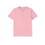 Bill tornade - tee - shirt col boutons 24209 - xl - rose - tee - shirts &amp d�bardeurs homme