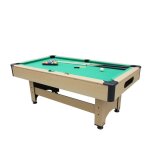 Billard américain bois chicago + accessoires inclus Billard américain bois chicago + accessoires inclus