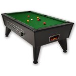 Billard am�ricain first � monnayeur - arcade jeux - tapis professionnel - ardoise monobloc 19mm