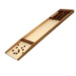 Billard hollandais - jeu dadresse - enfant - mixte - 30 palets - bouleau - palissandre