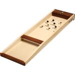 Billard japonais mango - asmodee - carrom - 110 x 35 cm - 2 à 6 joueurs - 10 minutes Billard japonais mango - asmodee - carrom - 110 x 35 cm - 2 à 6 joueurs - 10 minutes