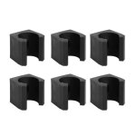 Billard pool cue clip lot de 10 clips pour porte - queues mural de billard snooker Billard pool cue clip lot de 10 clips pour porte - queues mural de billard snooker