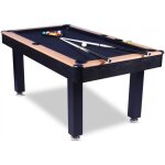 Billard - vegas - 6ft - convertible en table à manger - bois noir - livraison rapide Billard - vegas - 6ft - convertible en table à manger - bois noir - livraison rapide