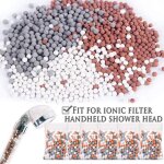 Kit 6 mois de recharge filtre douche anti calcaire - keximixue - billes douchette - economie deau Kit 6 mois de recharge filtre douche anti calcaire - keximixue - billes douchette - economie deau