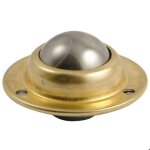 Bille porteuse  19 avec 3 trous de fixation avl - charge 20 kg - 181636a
